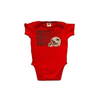 New England Patriots Infant Onesie